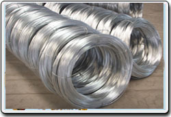 Galvanized iron wire